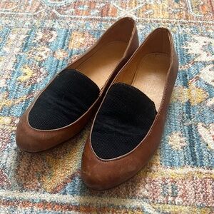 The Root Collective Leather Flats